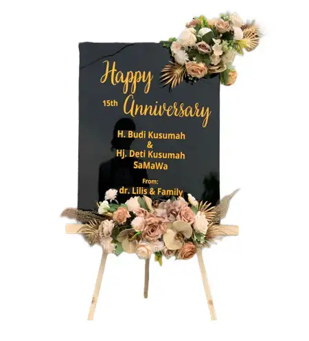 Papan Bunga Akrilik Selagan Raya