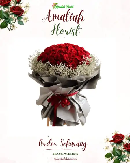 Buket Bunga Selagan Raya