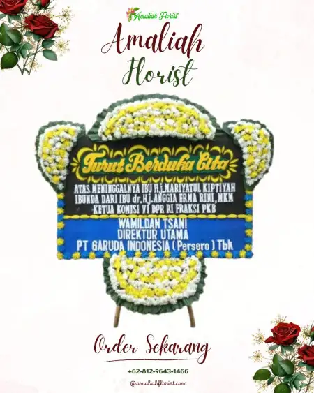 Papan Bunga Duka Selagan Raya